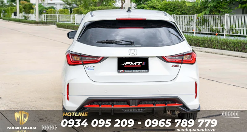 Body Kit Honda City RS 2022 Mẫu FMT Body Kit Honda City RS 2022 Mẫu FMT