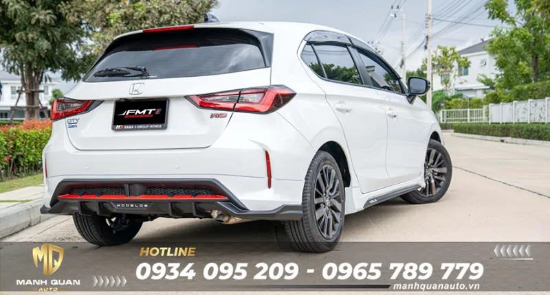 Body Kit Honda City RS 2022 Mẫu FMT Body Kit Honda City RS 2022 Mẫu FMT