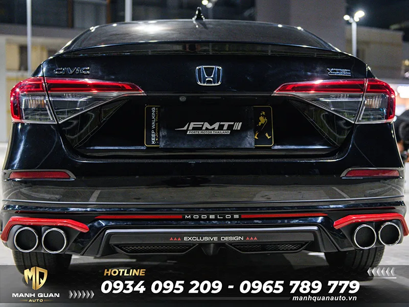 Body Kit Honda Civic 2023 Mẫu FMT Modelos Body Kit Honda Civic 2023 Mẫu FMT Modelos