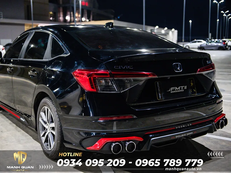 Body Kit Honda Civic 2023 Mẫu FMT Modelos Body Kit Honda Civic 2023 Mẫu FMT Modelos