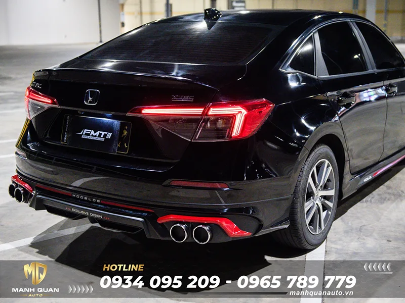 Body Kit Honda Civic 2023 Mẫu FMT Modelos Body Kit Honda Civic 2023 Mẫu FMT Modelos