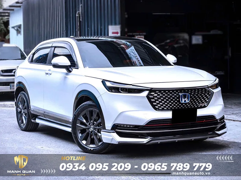 Body Kit Honda HR-V 2022 Mẫu RS Plus Body Kit Honda HR-V 2022 Mẫu RS Plus