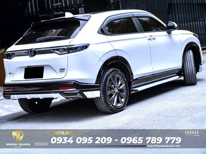 Body Kit Honda HR-V 2022 Mẫu RS Plus Body Kit Honda HR-V 2022 Mẫu RS Plus