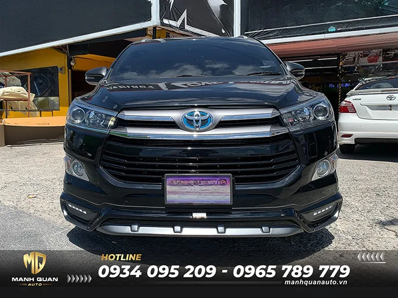 Body Kit TOYOTA INNOVA CRYSTA 2016-2020 Mẫu Victor Body Kit TOYOTA INNOVA CRYSTA 2016-2020 Mẫu Victor