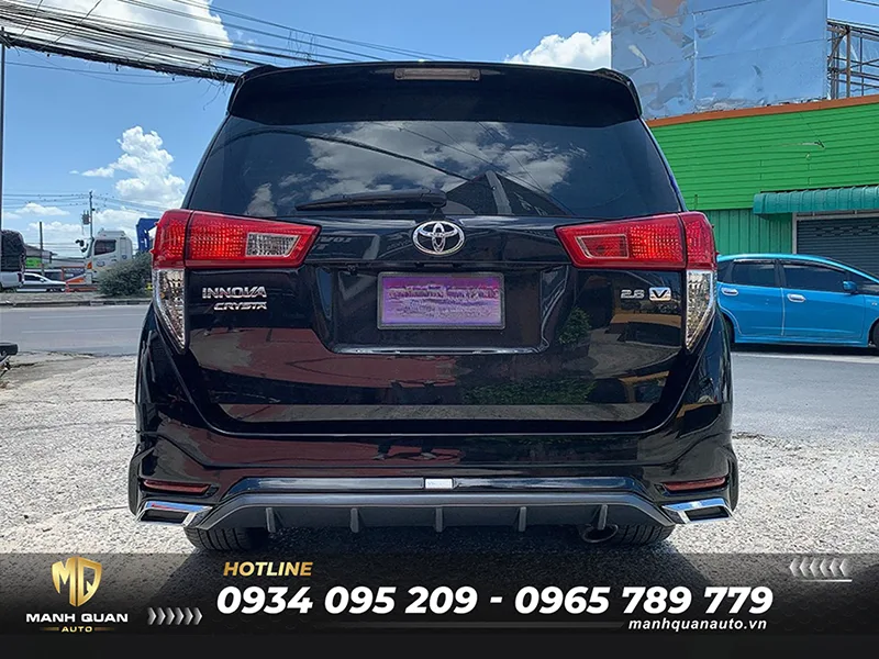 Body Kit TOYOTA INNOVA CRYSTA 2016-2020 Mẫu Victor Body Kit TOYOTA INNOVA CRYSTA 2016-2020 Mẫu Victor