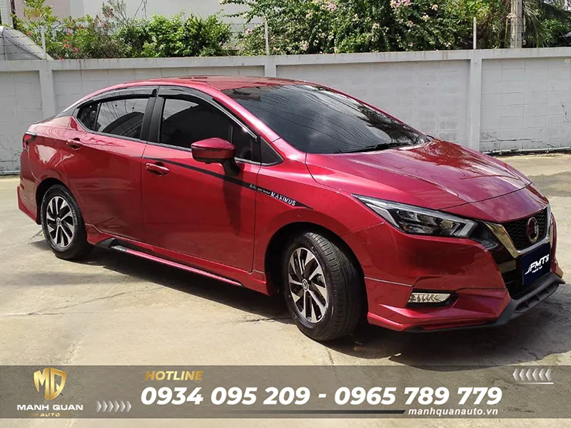 Body Kit Nissan Almera 2020 Mẫu FMT Maximus Body Kit Nissan Almera 2020 Mẫu FMT Maximus