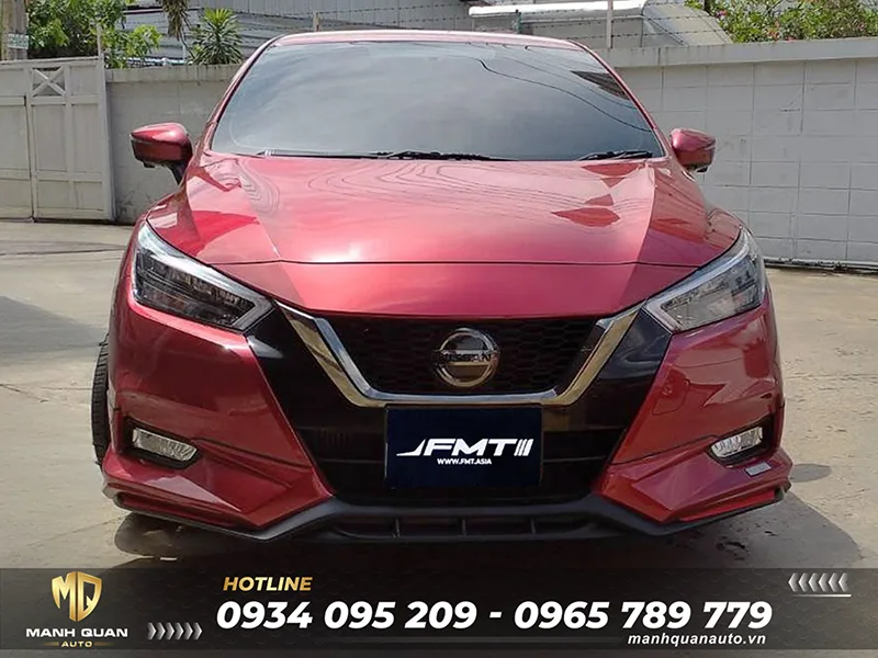 Body Kit Nissan Almera 2020 Mẫu FMT Maximus Body Kit Nissan Almera 2020 Mẫu FMT Maximus