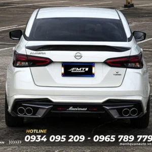 Body Kit Nissan Almera 2020 Mẫu Maximus GT body-kit-nissan-almera-2020-mau-maximus-gt