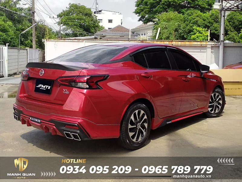 Body Kit Nissan Almera 2020 Mẫu FMT Maximus Body Kit Nissan Almera 2020 Mẫu FMT Maximus