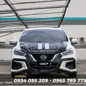 Body Kit Nissan Almera 2020 Mẫu Maximus GT body-kit-nissan-almera-2020-mau-maximus-gt