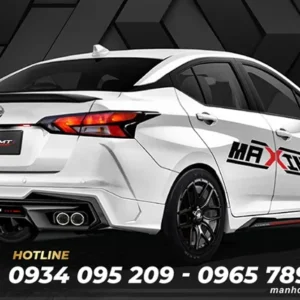 Body Kit Nissan Almera 2020 Mẫu Maximus GT body-kit-nissan-almera-2020-mau-maximus-gt