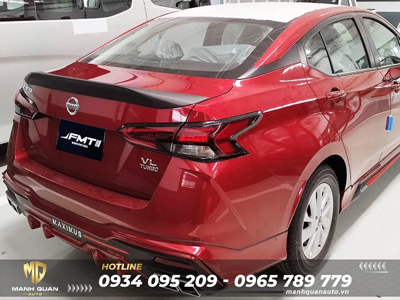 Body Kit Nissan Almera 2020 Mẫu FMT Maximus Body Kit Nissan Almera 2020 Mẫu FMT Maximus