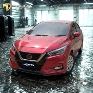 Body Kit Nissan Almera 2020 Mẫu FMT Maximus