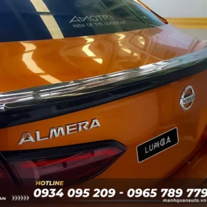Body Kit Nissan Almera 2020 Mẫu Lumga Body Kit Nissan Almera 2020 Mẫu Lumga