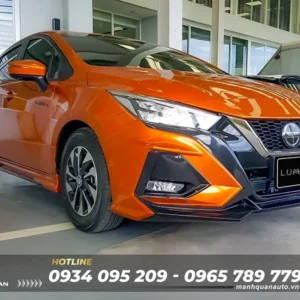 Body Kit Nissan Almera 2020 Mẫu Lumga Body Kit Nissan Almera 2020 Mẫu Lumga