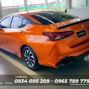 Body Kit Nissan Almera 2020 Mẫu Lumga Body Kit Nissan Almera 2020 Mẫu Lumga