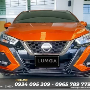 Body Kit Nissan Almera 2020 Mẫu Lumga Body Kit Nissan Almera 2020 Mẫu Lumga