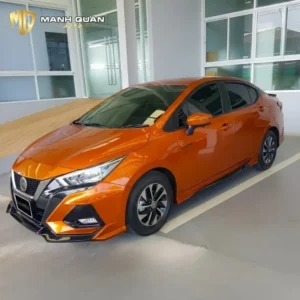 Body Kit Nissan Almera 2020 Mẫu Lumga