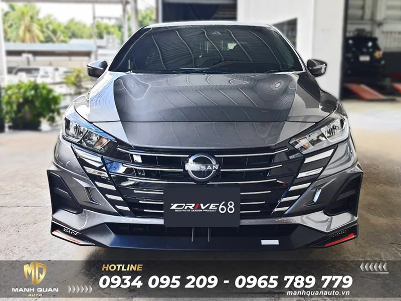 Body Kit Nissan Almera 2023 Mẫu Drive 68 Body Kit Nissan Almera 2023 Mẫu Drive 68