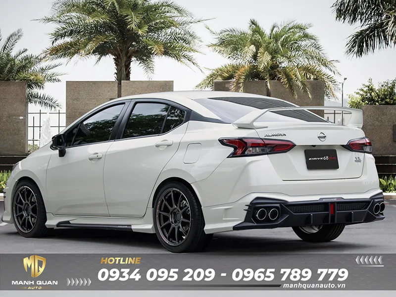 Body Kit Nissan Almera 2023 Mẫu Drive 68 Plus Body Kit Nissan Almera 2023 Mẫu Drive 68 Plus