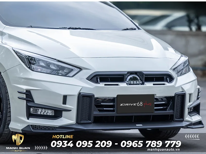 Body Kit Nissan Almera 2023 Mẫu Drive 68 Plus Body Kit Nissan Almera 2023 Mẫu Drive 68 Plus