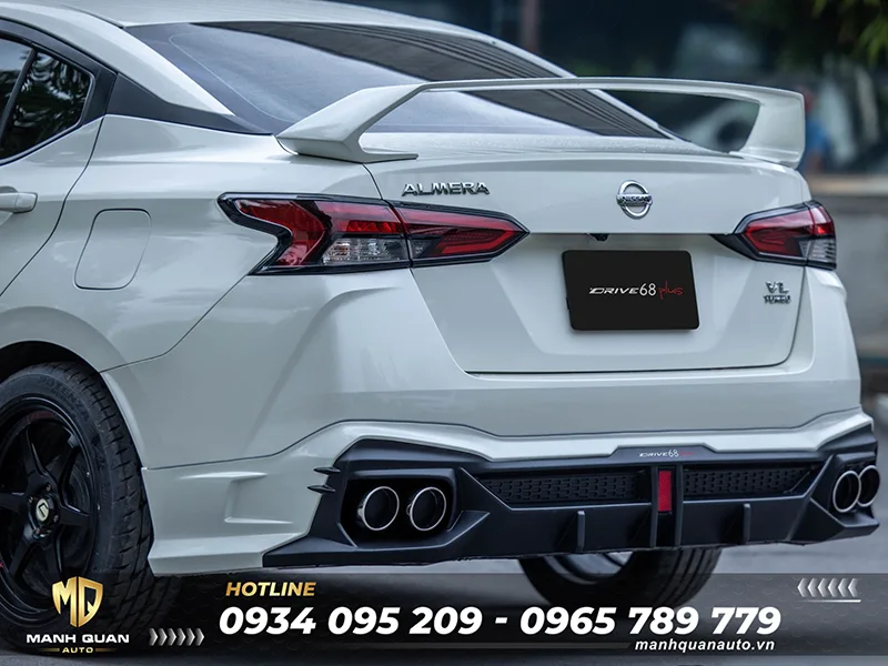 Body Kit Nissan Almera 2023 Mẫu Drive 68 Plus Body Kit Nissan Almera 2023 Mẫu Drive 68 Plus