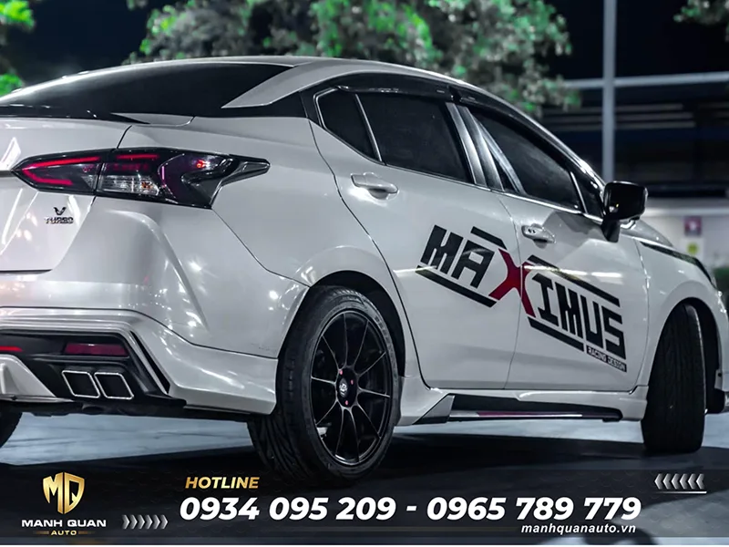 Body Kit Nissan Almera 2023 Mẫu Maximus Body Kit Nissan Almera 2023 Mẫu Maximus