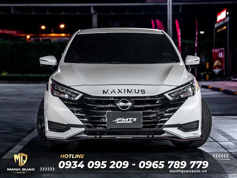 Body Kit Nissan Almera 2023 Mẫu Maximus Body Kit Nissan Almera 2023 Mẫu Maximus