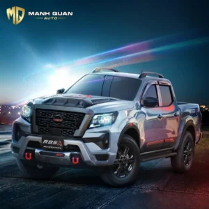 Body Kit Nissan Navara 2021 Mẫu RBS Pro