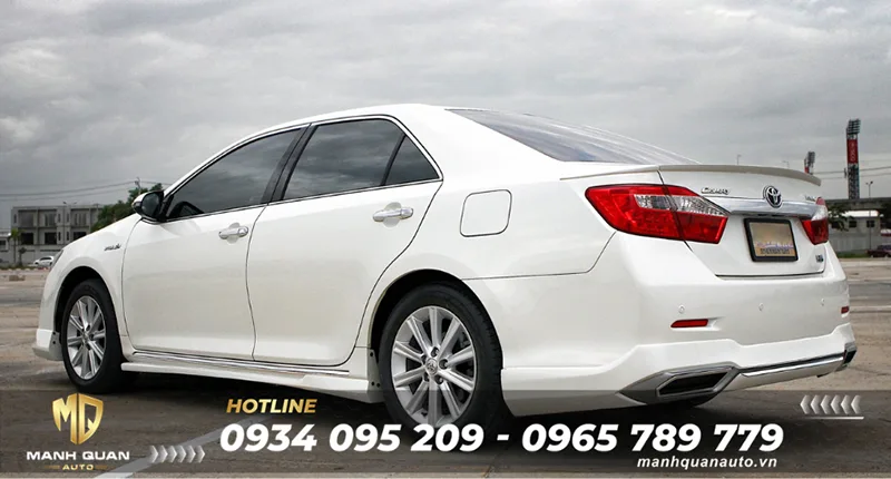 Body Kit Toyota Camry 2014 Mẫu Ativus Body Kit Toyota Camry 2014 Mẫu Ativusv