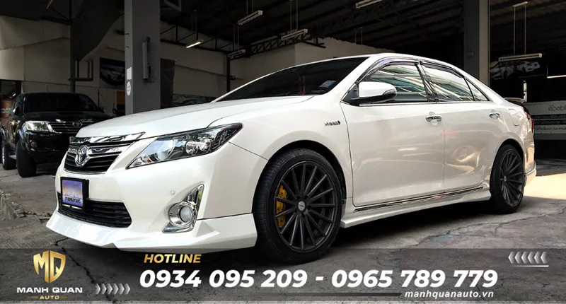 Body Kit Toyota Camry 2014 Mẫu Ativus