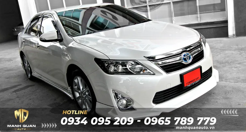 Body Kit Toyota Camry 2014 Mẫu Ativus Body Kit Toyota Camry 2014 Mẫu Ativus