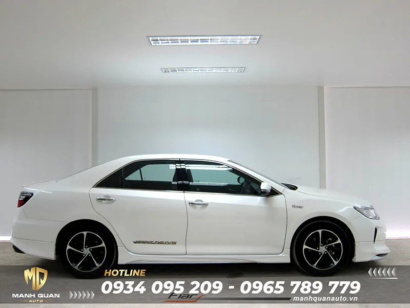 Body Kit Toyota Camry 2015 Mẫu Fiar