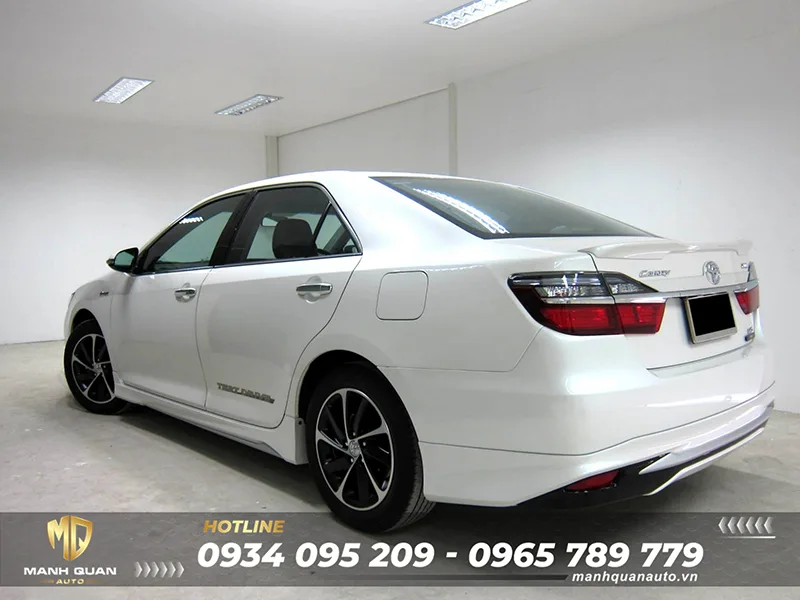 Body Kit Toyota Camry 2015 Mẫu Fiar