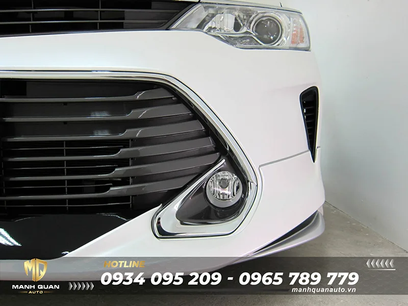 Body Kit Toyota Camry 2015 Mẫu Fiar