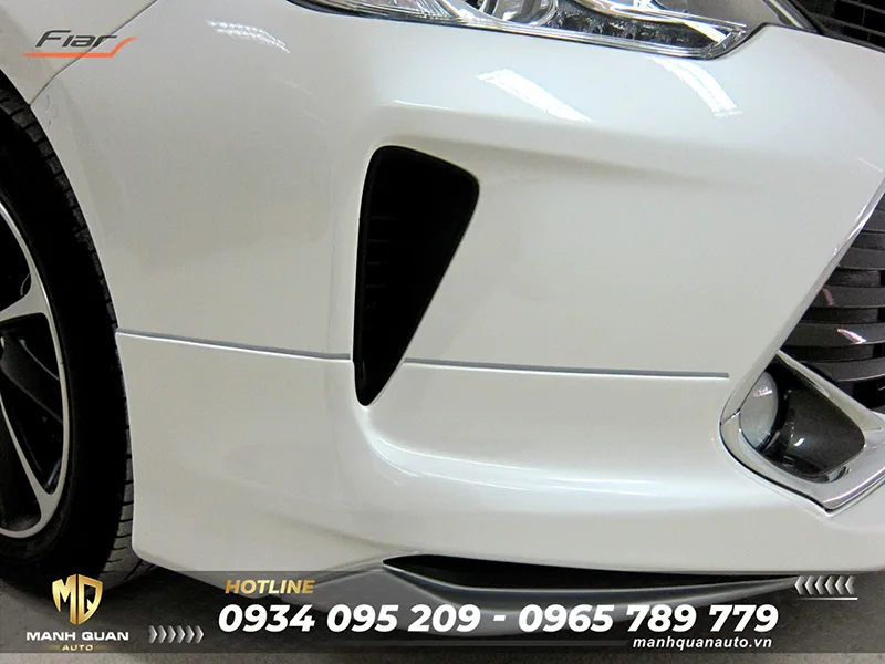 Body Kit Toyota Camry 2015 Mẫu Fiar
