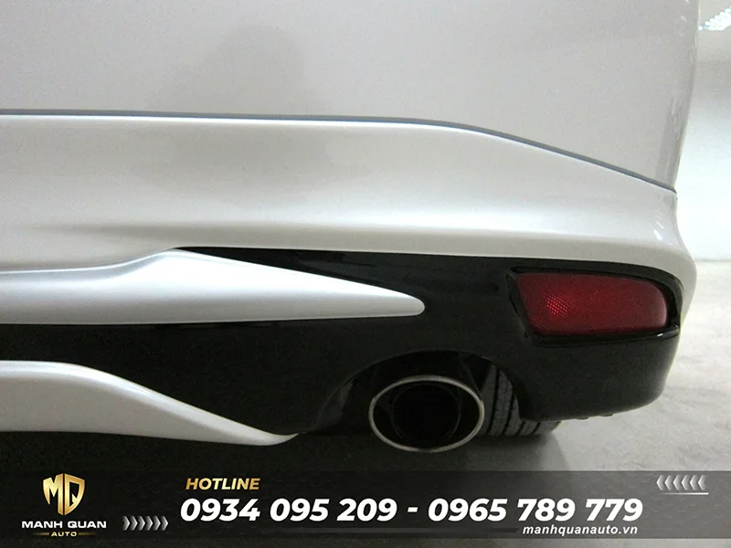 Body Kit Toyota Camry 2015 Mẫu Fiar