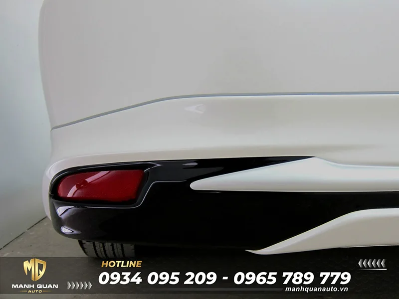 Body Kit Toyota Camry 2015 Mẫu Fiar