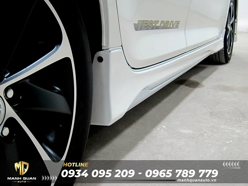 Body Kit Toyota Camry 2015 Mẫu Fiar