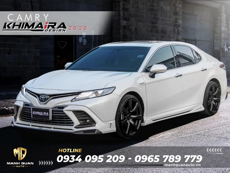 Body kit Toyota Camry 2022 Mẫu Khiamaira Body kit Toyota Camry 2022 Mẫu Khiamaira