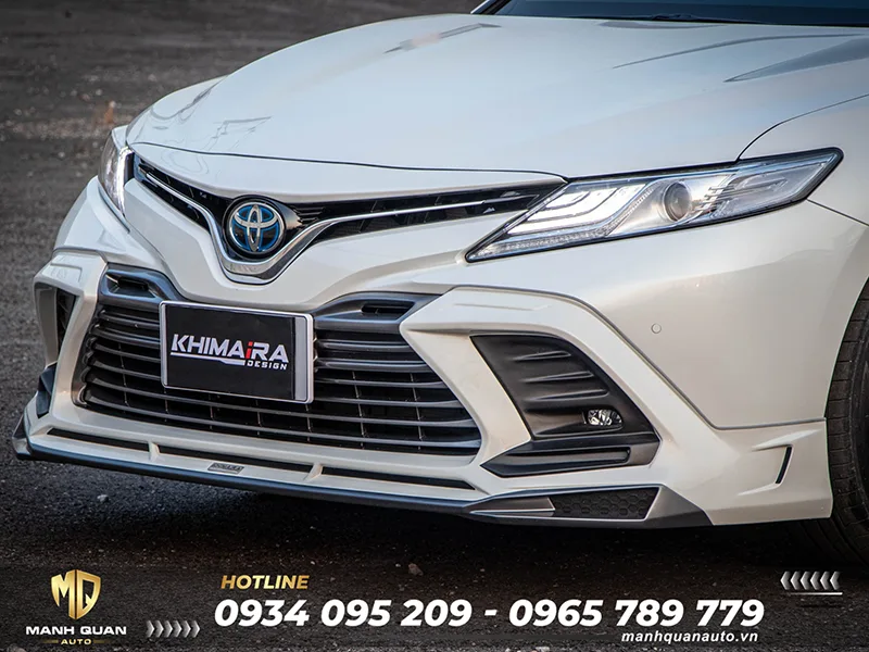 Body kit Toyota Camry 2022 Mẫu Khiamaira Body kit Toyota Camry 2022 Mẫu Khiamaira