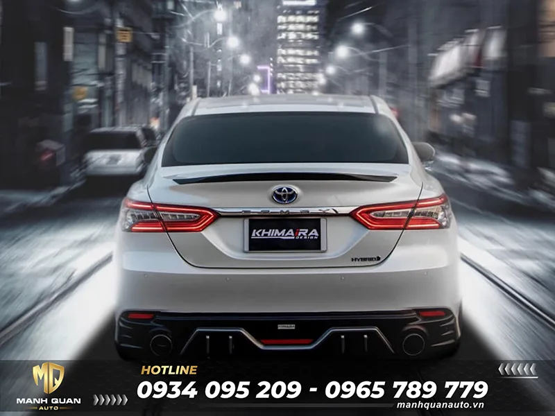 Body kit Toyota Camry 2022 Mẫu Khiamaira Body kit Toyota Camry 2022 Mẫu Khiamaira