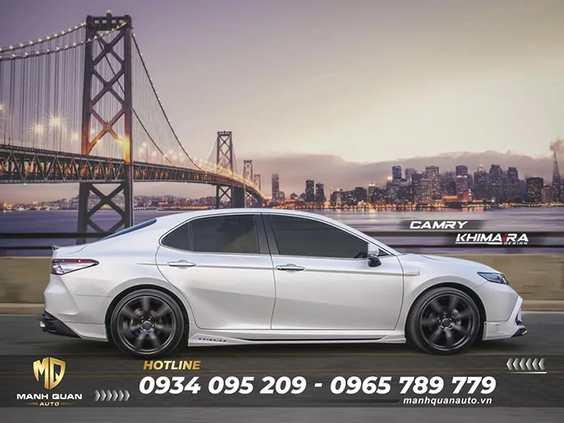 Body kit Toyota Camry 2022 Mẫu Khiamaira Body kit Toyota Camry 2022 Mẫu Khiamaira