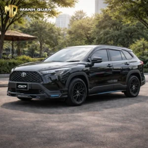 Body kit Toyota Corolla Cross 2023 Mẫu FMT