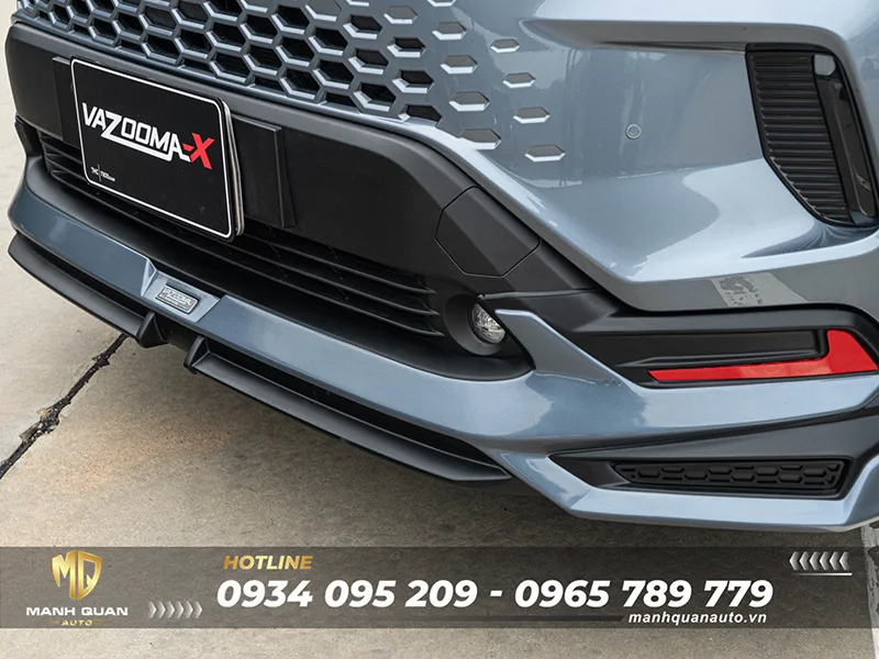 Body Kit Toyota Corolla Cross 2024 Mẫu Vazooma X