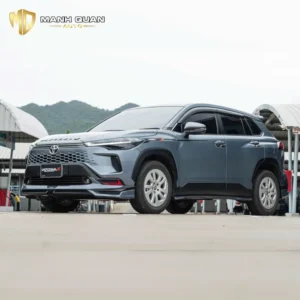 Body Kit Toyota Corolla Cross 2024 Mẫu Vazooma X