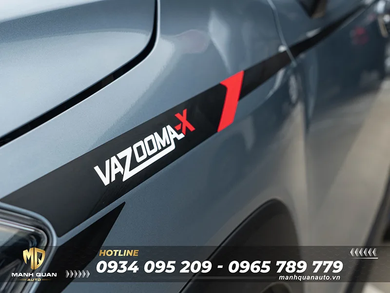 Body Kit Toyota Corolla Cross 2024 Mẫu Vazooma X