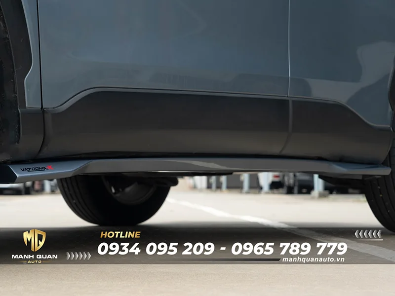 Body Kit Toyota Corolla Cross 2024 Mẫu Vazooma X