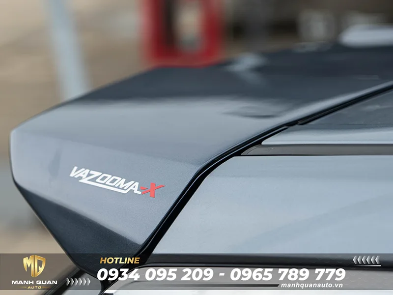 Body Kit Toyota Corolla Cross 2024 Mẫu Vazooma X