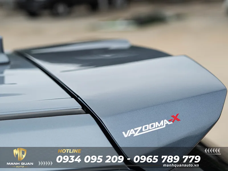 Body Kit Toyota Corolla Cross 2024 Mẫu Vazooma X